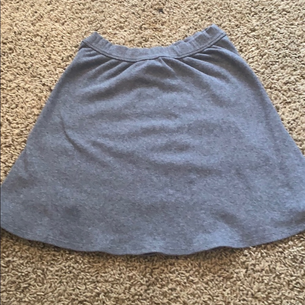 Grey Hollister skirt
